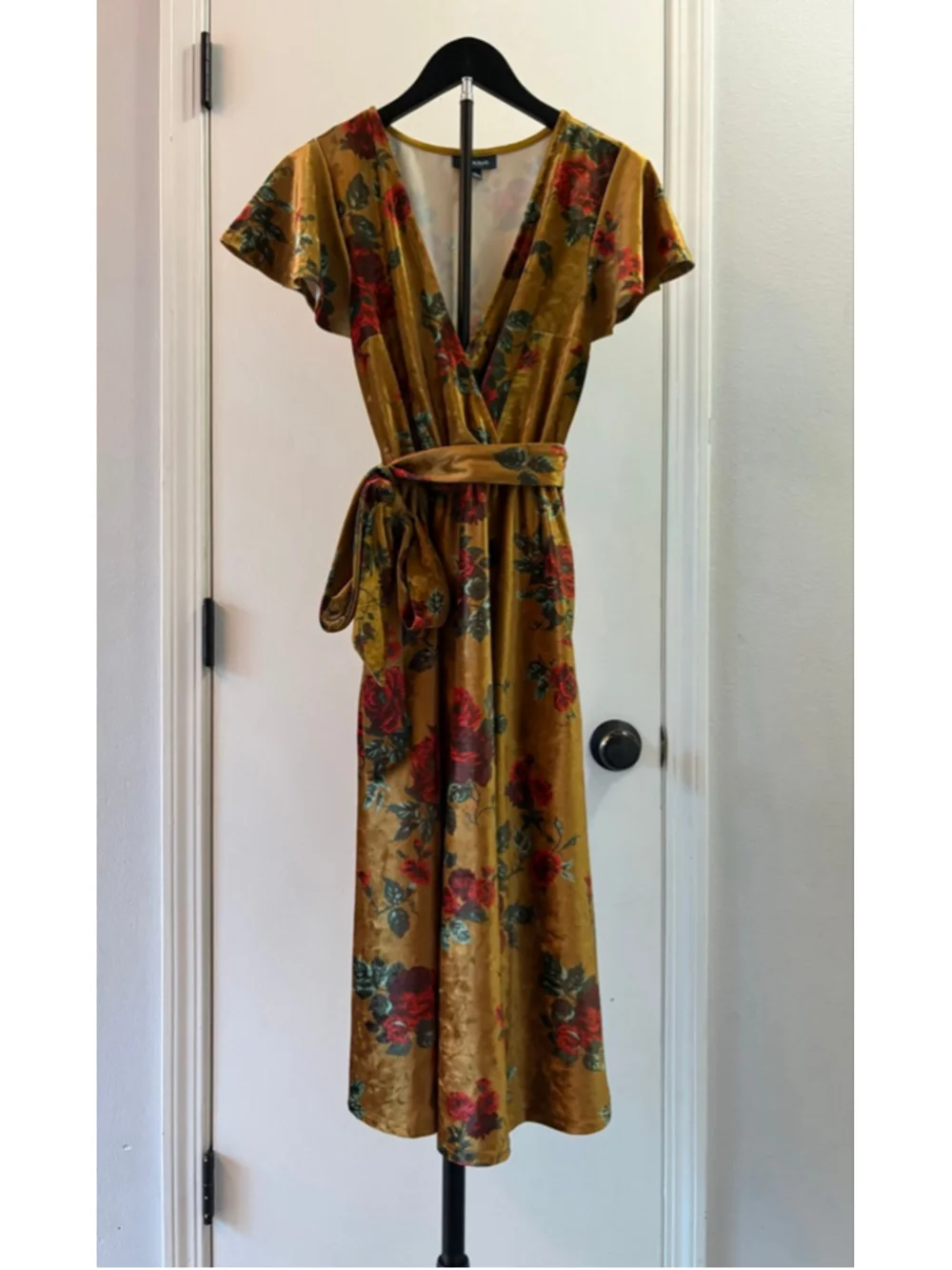 modcloth brown dress | Dresses | Modcloth Timeless Embrace Velvet Floral Midi Size Small Euc Wedding Guest Ebay Size:US9.5 - IT39.5 bf21:Men-Belt-Brandy Am I okay? In Height 56/Bust 32/Waist 24/Hips